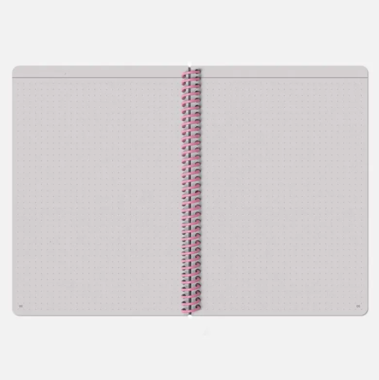 Carnet A5 Tissu - Marine (configurable)