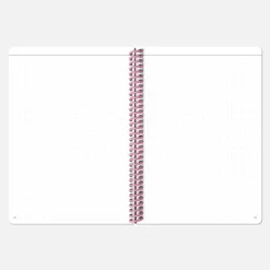 Carnet A5 Tissu - Marine (configurable)