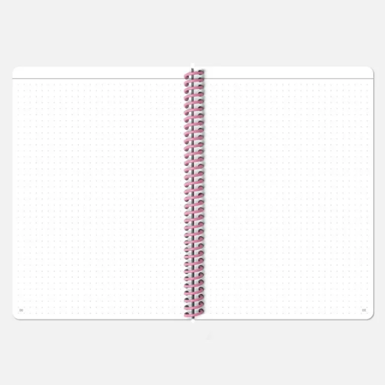 Carnet A5 Tissu - Marine (configurable)