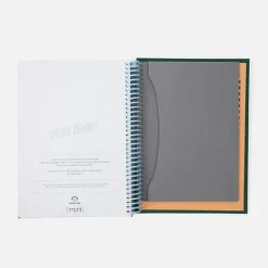 Carnet A5 Tissu - Sapin (configurable)