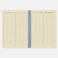 Carnet A5 Tissu - Sapin (configurable)