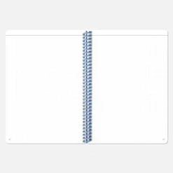 Carnet A5 Tissu - Sapin (configurable)