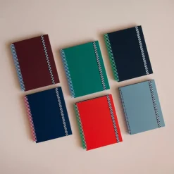 Carnet A5 Tissu - Sapin (configurable)