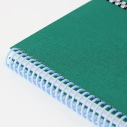 Carnet A5 Tissu - Sapin (configurable)