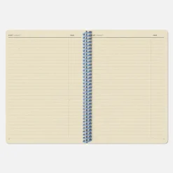Carnet A5 Tissu - Sapin (configurable)