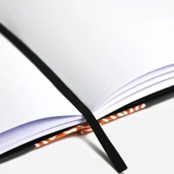Carnet A5 toilé - Lava