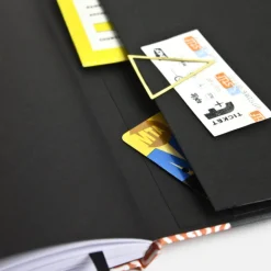 Carnet A5 toilé - Lava