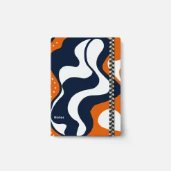 Carnet A5 toilé - Lava