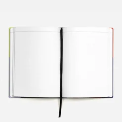 Carnet A5 toilé - Lava