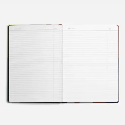 Carnet A5 toilé - Lava