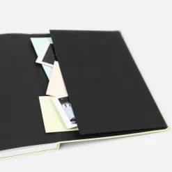 Carnet A5 toilé - Lava