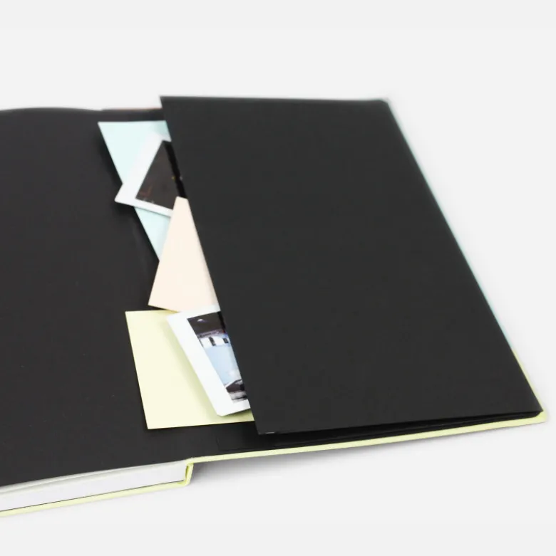 Carnet A5 toilé - Lava