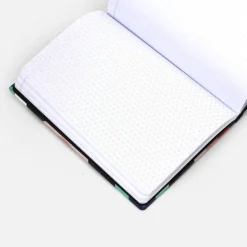 Carnet A5 toilé - Pistes