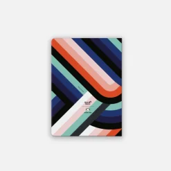 Carnet A5 toilé - Pistes