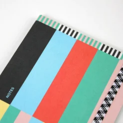 Carnet A5 toilé - Rubans