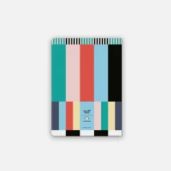 Carnet A5 toilé - Rubans