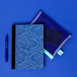 Carnet A5 - Toits de Paris