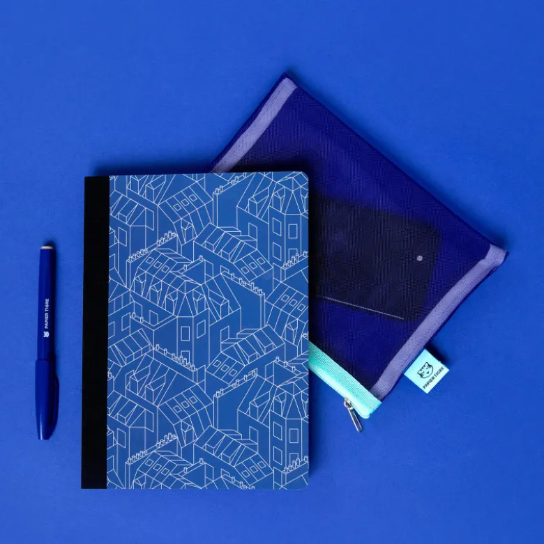 Carnet A5 - Toits de Paris