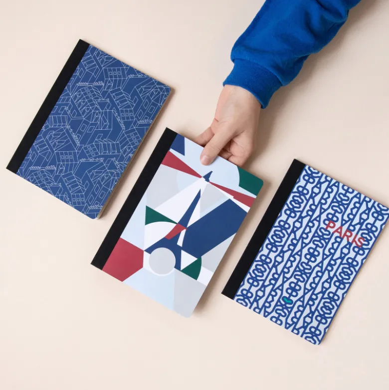 Carnet A5 - Toits de Paris