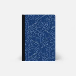 Carnet A5 - Toits de Paris