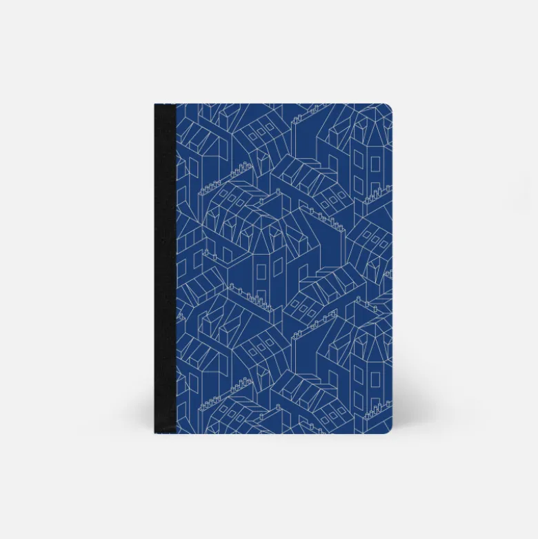 Carnet A5 - Toits de Paris