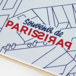 Carnet A5 - Toits de Paris