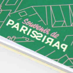 Carnet A6 - Toits de Paris