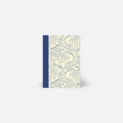 Carnet A6 - Toits de Paris