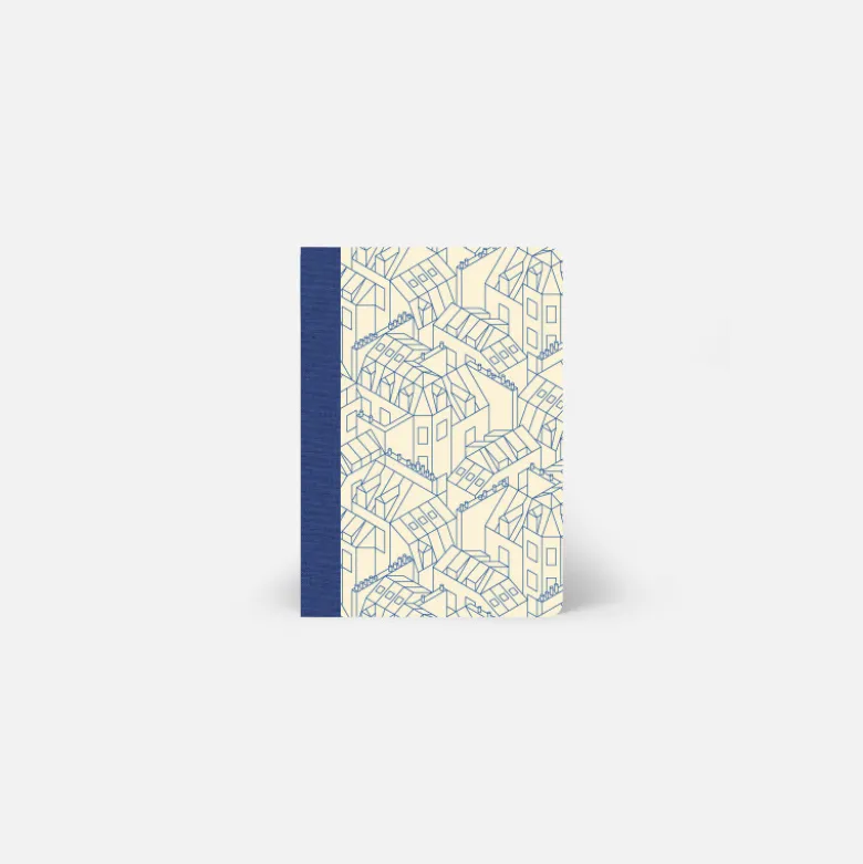Carnet A6 - Toits de Paris