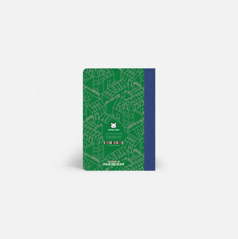 Carnet A6 - Toits de Paris