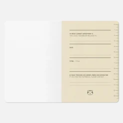 Carnet A6 - Toits de Paris