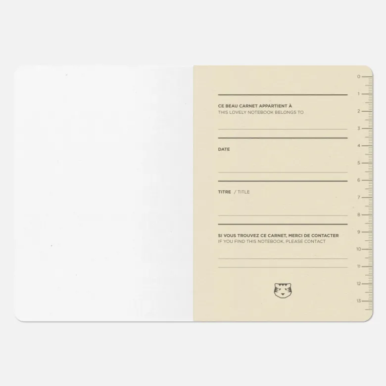 Carnet A6 - Toits de Paris