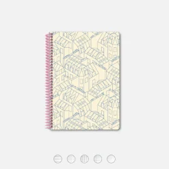Carnet A5 - Toits de Paris Summer (configurable)