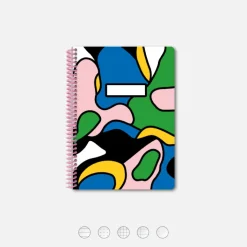 Carnet A5 - Topo (configurable)