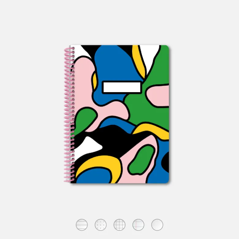 Carnet A5 - Topo (configurable)