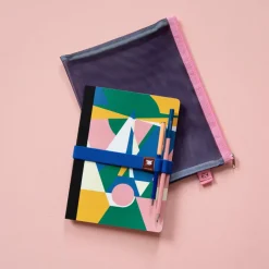 Carnet A5 - Tour de Paris Rose