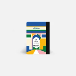 Carnet A6 - Tour de Paris Rose