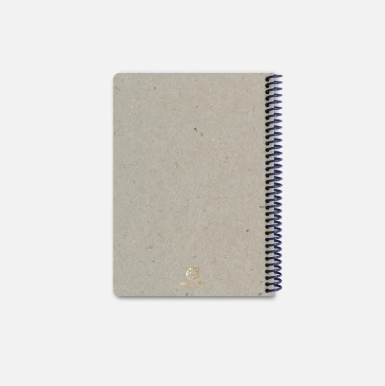 Carnet A5 - Tour de Paris Rose (configurable)