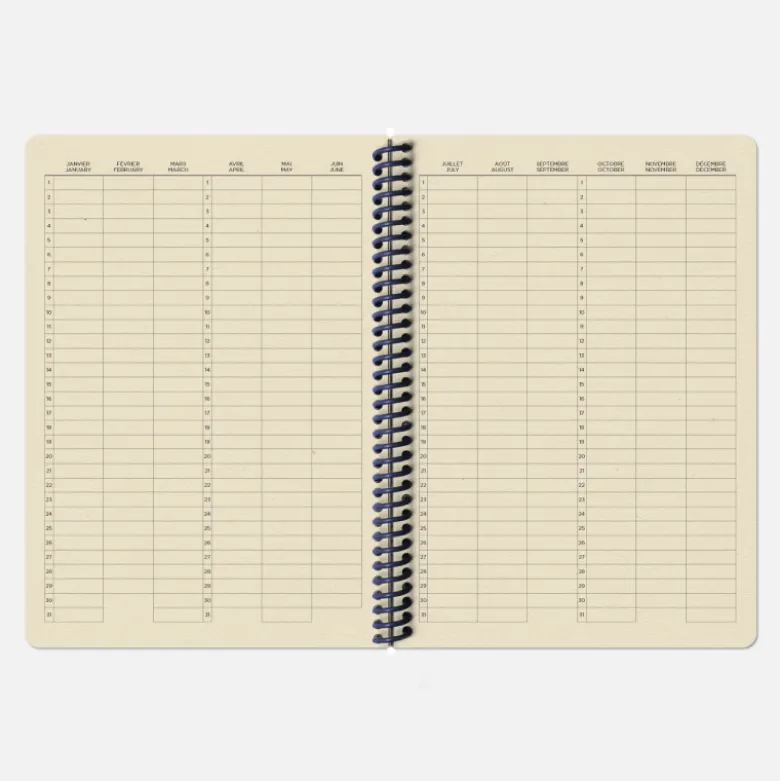 Carnet A5 - Tour de Paris Rose (configurable)
