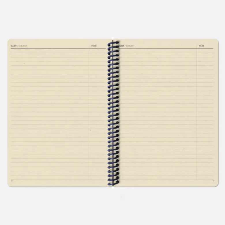 Carnet A5 - Tour de Paris Rose (configurable)