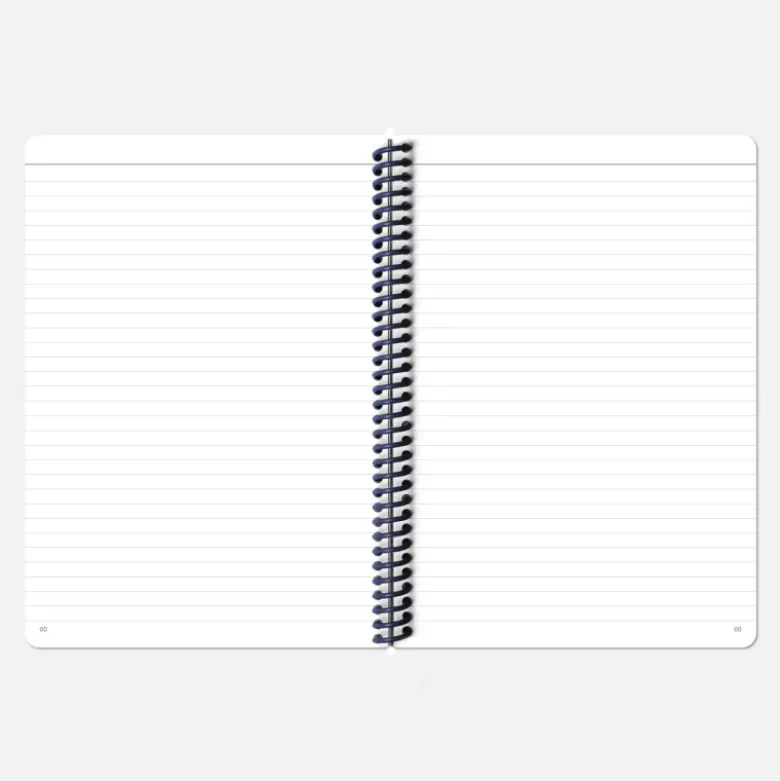 Carnet A5 - Tour de Paris Rose (configurable)