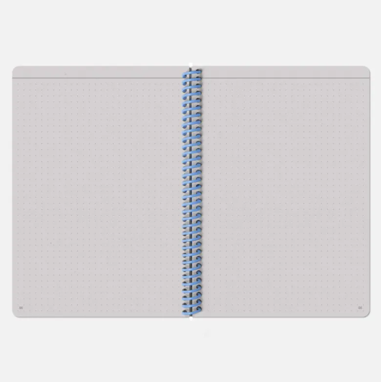 Carnet A5 - Tracks (configurable)