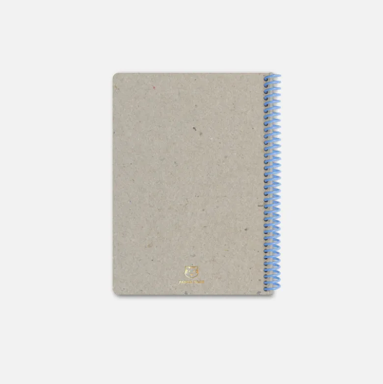 Carnet A5 - Tracks (configurable)