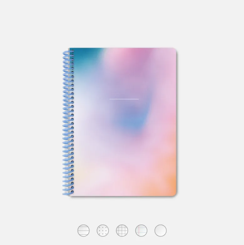 Carnet A5 - Utopia (configurable)