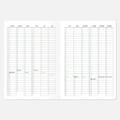 Carnet A5 - Verseau