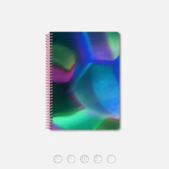 Carnet A5 - Vertigo (configurable)