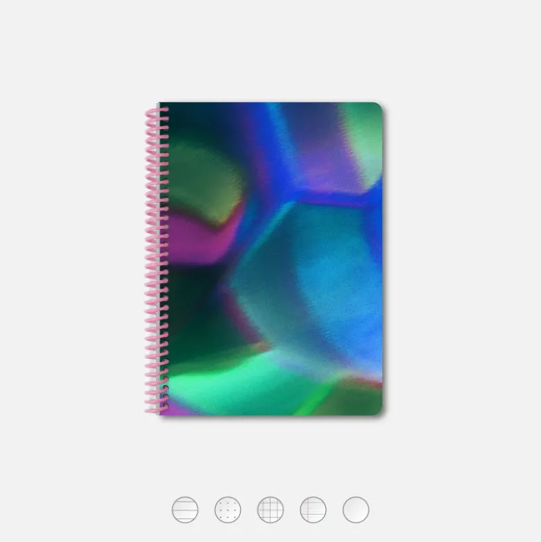 Carnet A5 - Vertigo (configurable)