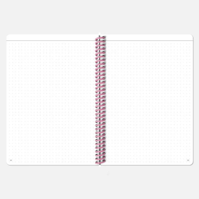 Carnet A5 - Vertigo (configurable)