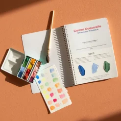 Carnet d'Aquarelle