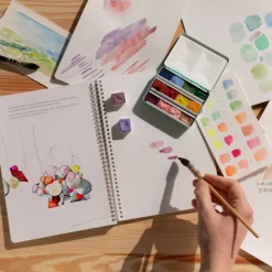 Carnet d'Aquarelle